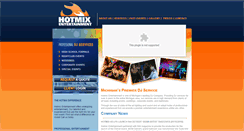 Desktop Screenshot of hotmixent.com